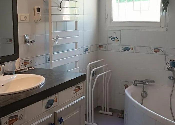 Privatunterkunft La Casa Del Sol - De Charme Avec Piscine *