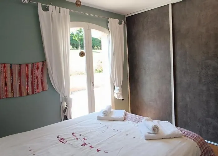 Privatunterkunft La Casa Del Sol - De Charme Avec Piscine